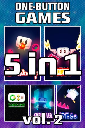 One Button Games 5-in-1 vol. 2 bundle XBOX LIVE Key UNITED STATES