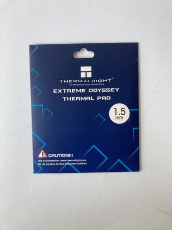 Thermalright Extreme Odyssey Thermal Pad 120x120x1.5mm termopadai
