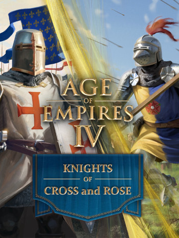 Age of Empires IV: Knights of Cross and Rose (DLC) Steam Key (PC) GLOBAL