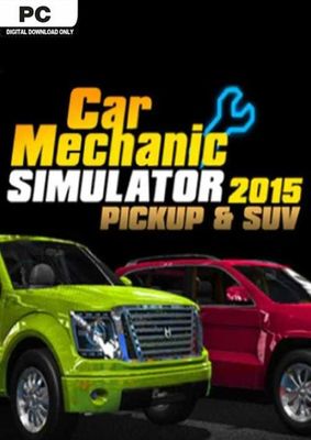 Car Mechanic Simulator 2015 - PickUp & SUV (DLC) cover