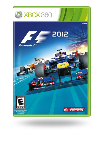 F1 2012 Xbox 360
