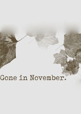 Gone In November game cover