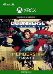 DC Universe Online 1-Month Membership XBOX LIVE Key EUROPE