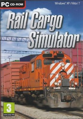 Rail Cargo Simulator game cover