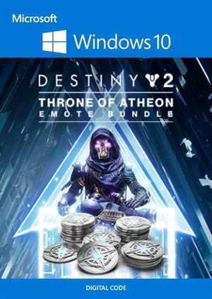 Destiny 2: Throne of Atheon Emote Bundle (DLC) - Windows 10 Store Key EUROPE