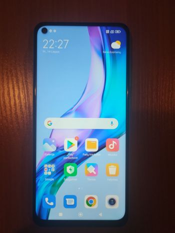 Xiaomi Redmi Note 9, 64 GB, Dual SIM, Polar White