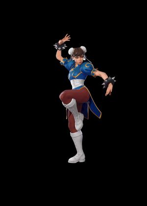 Fortnite - Chun-Li Outfit (DLC) Epic Games Key GLOBAL