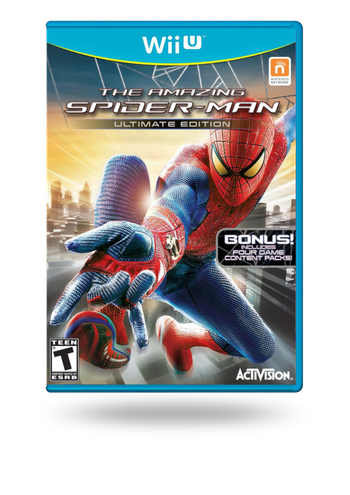 The Amazing Spider-Man Ultimate Edition Wii U