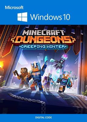 Minecraft Dungeons: Creeping Winter (DLC) cover