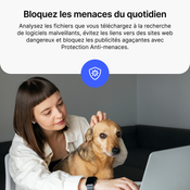 NordVPN Avancé - 1 An - (PC/MAC/Mobile) Pack VPN + Gestionnaire de Mots de Passe - FRANCE