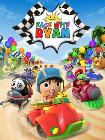 Race With Ryan Nintendo Switch