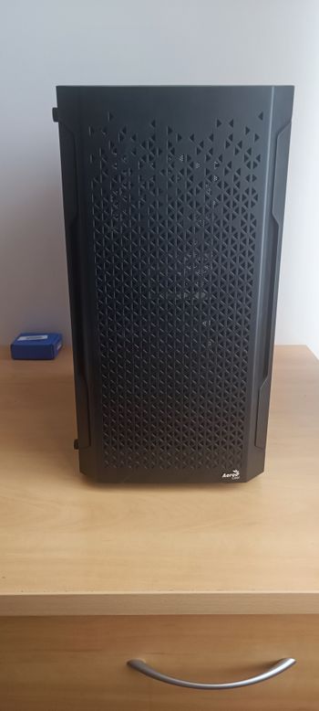 AeroCool Case mATX - Trinity Mini-G-BK-v3