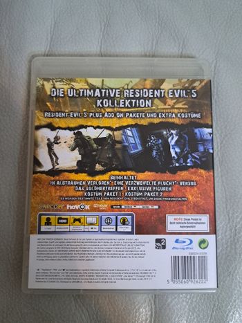 Resident Evil 5 Gold Edition PlayStation 3
