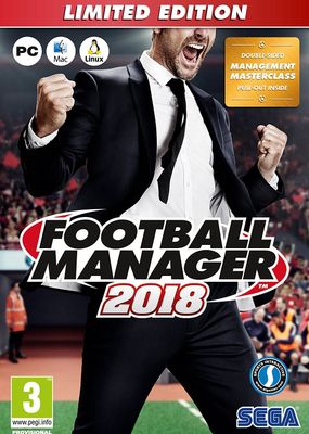 Football Manager 2018 (Limited Edition) cover