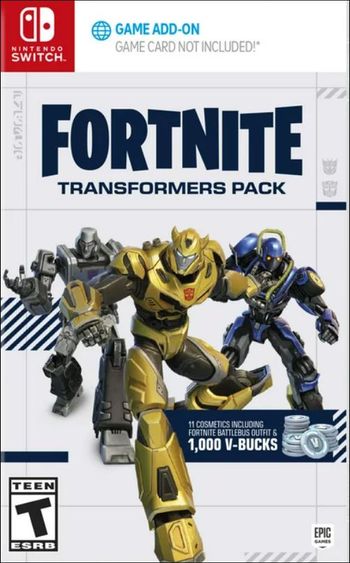 Fortnite - Transformers Pack + 1000 V-Bucks (Nintendo Switch) Nintendo Key UNITED STATES