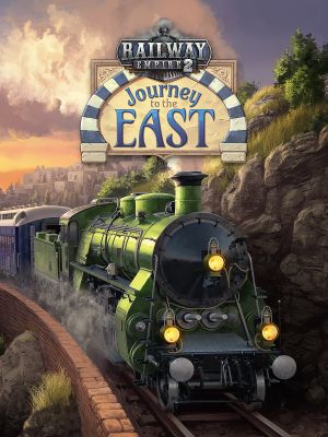 Railway Empire 2 - Journey To The East game cover