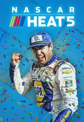 NASCAR Heat 5 game cover