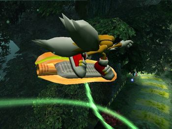 Sonic Riders PlayStation 2