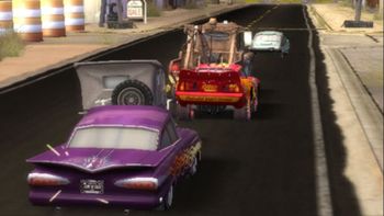 Redeem Cars Game Boy Advance