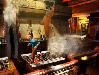 The Adventures of Tintin - The Game Wii