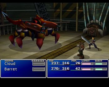 Final Fantasy VII PlayStation for sale