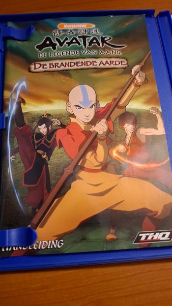 Buy Avatar: The Last Airbender - The Burning Earth PlayStation 2
