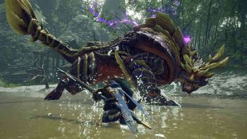 Monster Hunter: Rise Nintendo Switch