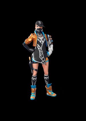 Fortnite - Biz Outfit (DLC) Epic Games Key GLOBAL