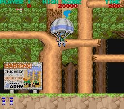 Redeem Bionic Commando (1987) NES