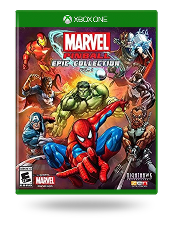 Marvel Pinball: Epic Collection Vol. 1 Xbox One