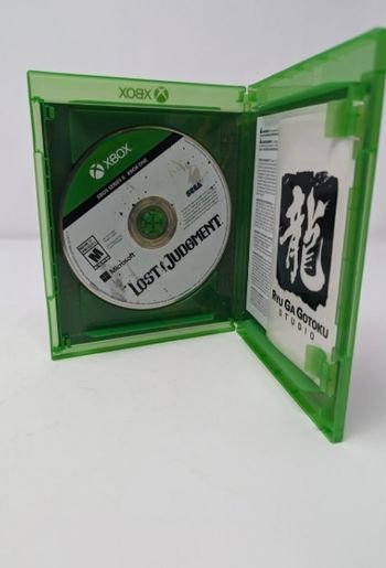 Lost Judgment Xbox One