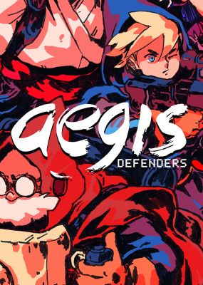 Aegis Defenders game cover