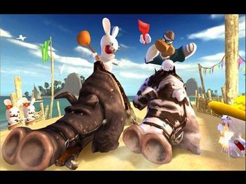 Rayman Raving Rabbids PlayStation 2 for sale