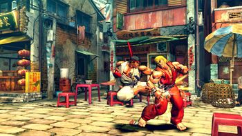 Street Fighter 4 PlayStation 3 for sale