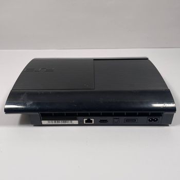 PlayStation 3 Super Slim, Black, 500GB + Controller and Cables for sale