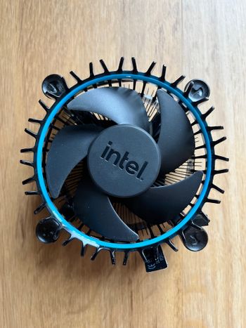 Intel CPU aušintuvas M23901-001 for LGA1700