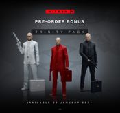 HITMAN 3 - Trinity Pack Pre-order Bonus (DLC) (PC) Epic Games Key GLOBAL