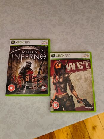 Dante's Inferno + WET Xbox 360 rinkinys