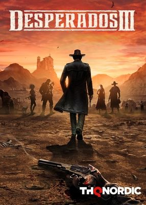 Desperados III game cover
