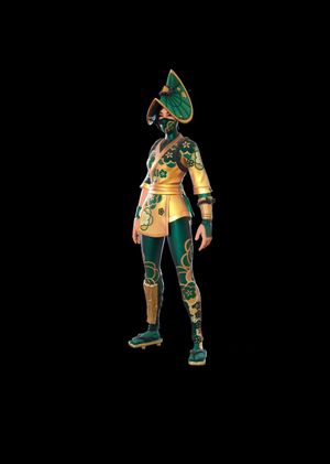 Fortnite - Green Jade Outfit (DLC) Epic Games Key GLOBAL