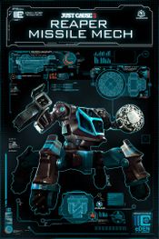 Just Cause 3: Reaper Missile Mech (DLC) XBOX LIVE Key EUROPE