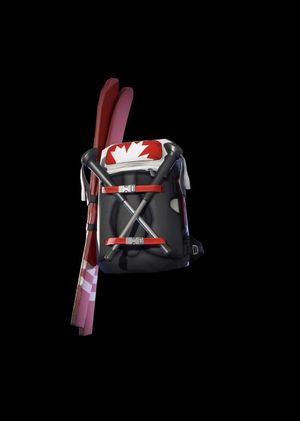 Fortnite - Mogul Ski Bag (CAN) Back Bling (DLC) Epic Games Key GLOBAL