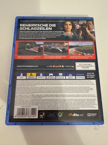 Buy F1 2018 PlayStation 4