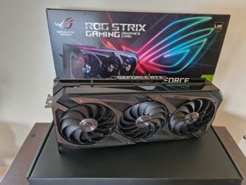 Pirkti Asus RTX 3060 Ti Rog Strix OC V2 LHR 8GB DDR6
