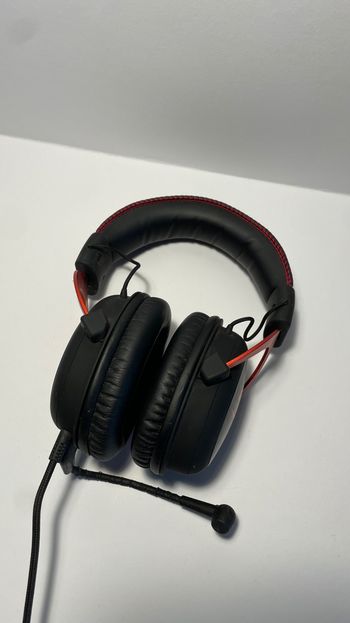 HyperX Cloud 2 žaidimų ausinės