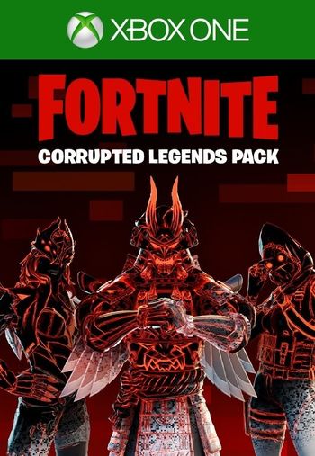 Fortnite - Corrupted Legends Pack XBOX LIVE Key BRAZIL