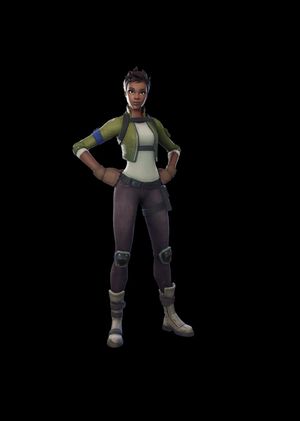 Fortnite - General Banshee Outfit (DLC) Epic Games Key GLOBAL