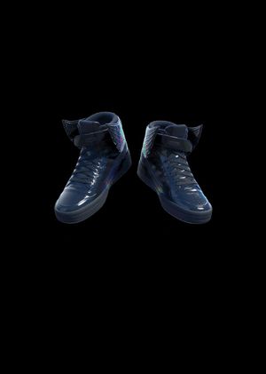 Fortnite - adidas Forum JS Wings 4.0 'Black Opal' Shoes (DLC) Epic Games Key GLOBAL
