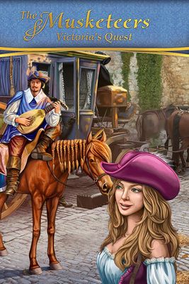 The Musketeers: Victoria's Quest game cover
