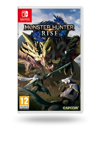 Monster Hunter: Rise Nintendo Switch
